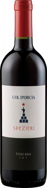 Spezierei Toscana Rosso - Col d´Orcia - Rotwein