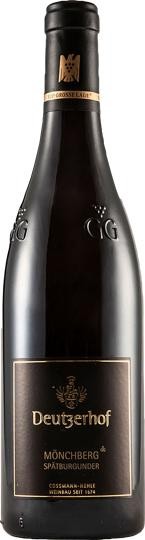 Spätburgunder Mönchberg GG - Deutzerhof - Rotwein