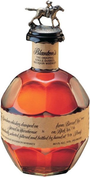 Blanton´s The Original Whiskey - Kentucky Single Barrel Bourbon Whiskey - Weißwein
