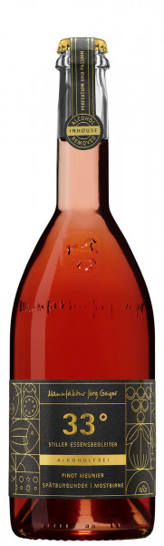 33 Grad Pinot Meunier - Manufaktur Jörg Geiger - farblos