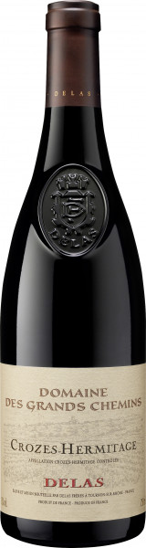 Crozes-Hermitage Domaine des Grands Chemins - Delas Frères - Rotwein