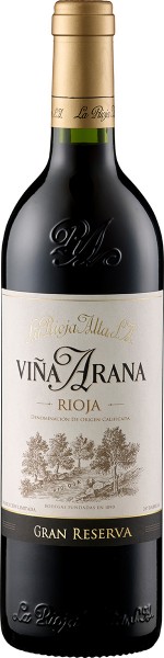 Viña Arana Gran Reserva La Rioja Alta Rotwein