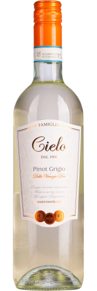 Pinot Grigio Cielo e Terra Weisswein