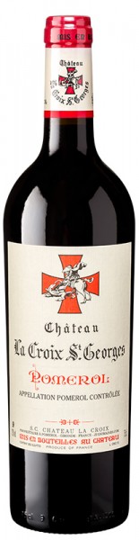 Château la Croix Saint Georges | Pomerol Rotwein