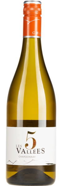 Les 5 Vallees Chardonnay - Les Domaines de Paul Mas - Weißwein