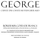 Château Puygueraud Cuvee George | Bordeaux Côtes de Francs Rotwein