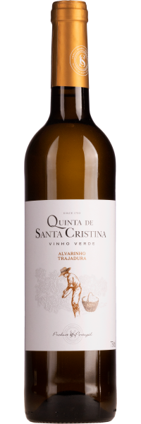 Vinho Verde Alvarinho / Trajadura Quinta de Santa Cristina Weisswein