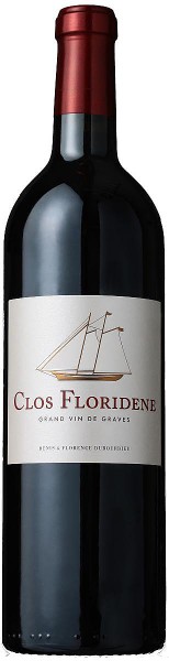 Château Clos Floridene Rouge - Graves - Rotwein