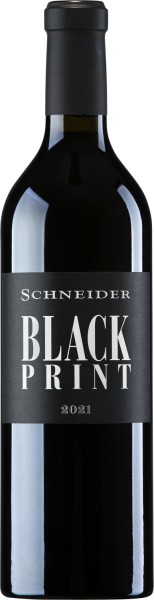 Black Print - Markus Schneider - Rotwein
