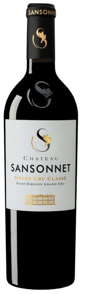 Château Sansonnet - Grand Cru St. Emilion - Rotwein