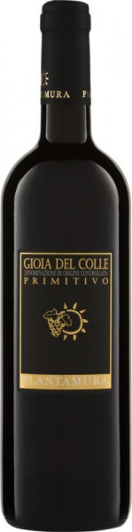 Primitivo NERA Gioia del Colle - Azienda Agricola Plantamura - Rotwein