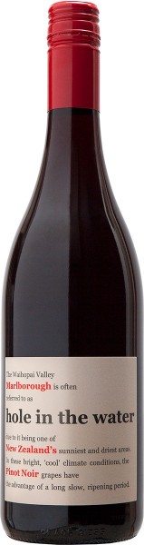 hole in the water Pinot Noir - Konrad Wines - Rotwein