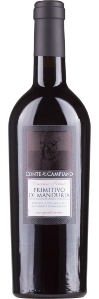 Primitivo Manduria Conte di Campiano Rotwein