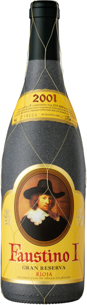 I Gran Reserva Mythical Vintage Faustino Rotwein