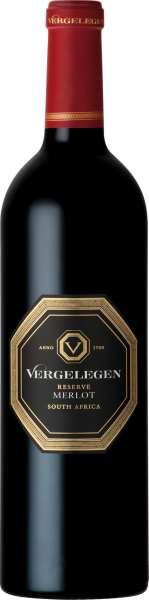 Merlot Reserve - Vergelegen - Rotwein