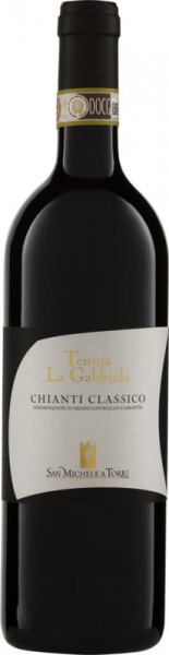 Chianti Classico TENUTA LA GABBIOLA Fattoria San Michele 2022 | 6Fl.