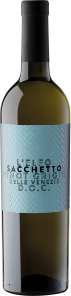 L´Elfo Pinot Grigio Delle Venezie - Sacchetto - Weißwein