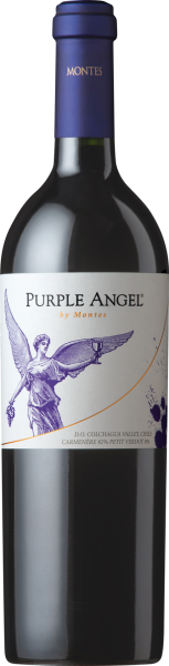 Montes Purple Angel Montes / Discover Wines Rotwein