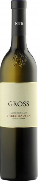 Ratscher Sauvignon Blanc Ehrenhausen - Weingut Gross - Weißwein