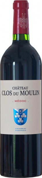Clos du Moulin - Medoc - Rotwein