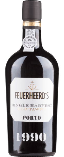 Colheita 1990 Feuerheerd´s Rotwein