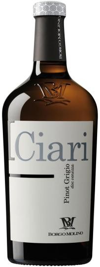 I Ciari Pinot Grigio Borgo Molino 2022