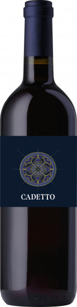 Cadetto Umbria rosso - Lungarotti - Rotwein
