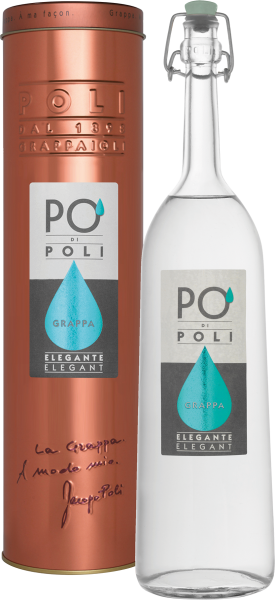 Po di Poli Elegante Pinot - Jacopo Poli - farblos