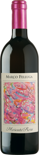Moscato Rosa Marco Felluga Rotwein