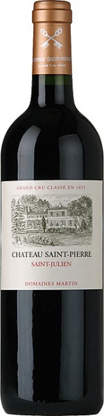 Château Saint Pierre | 4. Cru Classé St. Julien Rotwein