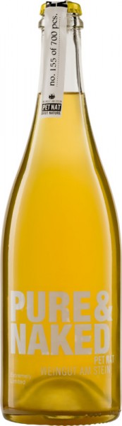 PURE & NAKED PetNat Brut Nature - Weingut am Stein - Weißwein
