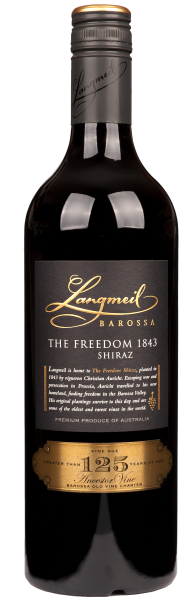 The Freedom 1843 Langmeil Rotwein