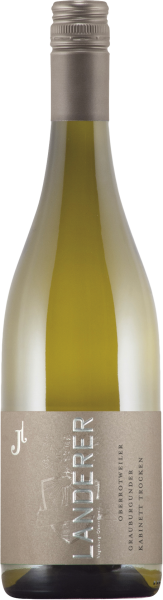 Grauburgunder Trocken - Landerer - Weißwein