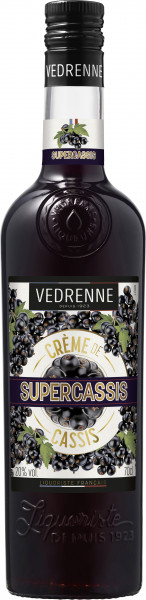 Supercassis Védrenne Crème de Cassis de Nuits-Saint-Georges Védrenne | 0,7 Liter