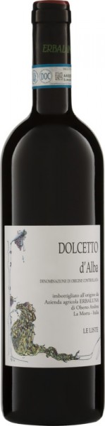 Dolcetto d´Alba LE LISTE - Azienda Agricola Erbaluna - Rotwein