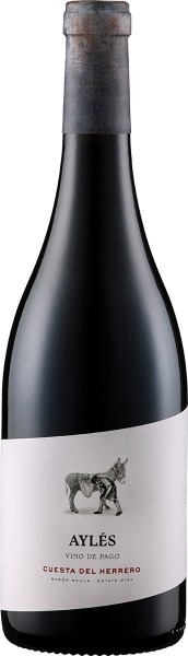 Cuesta del Herrero - Vino de Pago Pago Aylés Rotwein