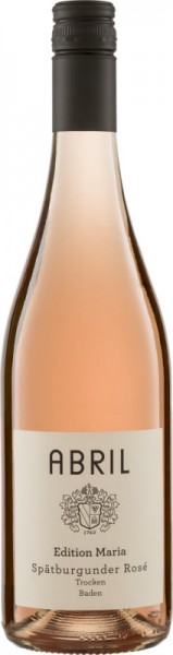 Spätburgunder Rosé EDITION MARIA Weingut Abril 2021 | 6Fl.