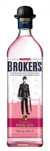 Broker´s Pink Gin Broker´s Dry Gin | 0,7 Liter
