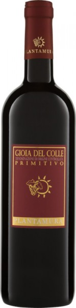 Primitivo ROSSA Gioia del Colle - Azienda Agricola Plantamura - Rotwein
