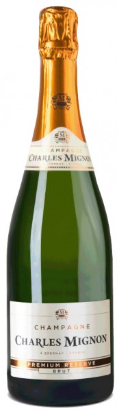 Premium Reserve Brut Champagne Charles Mignon | 0,375 Liter