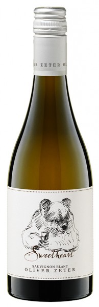 Sauvignon Blanc Sweetheart (Restsüss) Oliver Zeter 2022 | 0,5 Liter