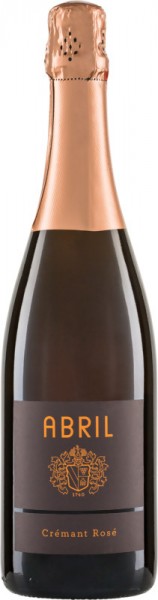Crémant Rosé Brut - Weingut Abril - Roséwein