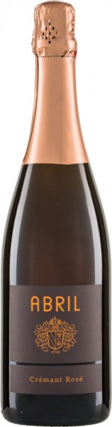 Crémant Rosé Brut Weingut Abril | 6Fl.