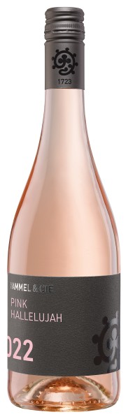 Pink Hallelujah Rosé Trocken Weingut Hammel & Cie 2022 | 6Fl.