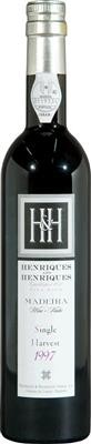 Single Harvest Finest Full Rich Madeira Henriques & Henriques 1997 | 0,5 Liter