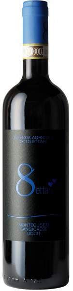 Montecucco Sangiovese - Otto Ettari - Rotwein