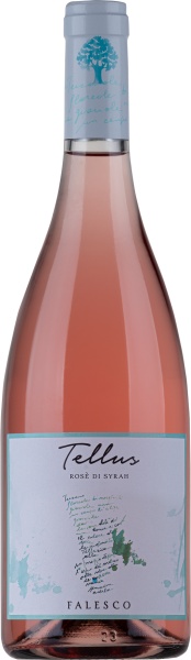 Tellus Rosé Di Syrah - Famiglia Cotarella - Roséwein