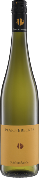 Goldmuskateller Trocken - Pfannebecker - Weißwein
