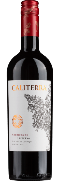 Carmenere Reserva Viña Caliterra Rotwein