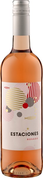 Tempranillo Rosado Estaciones Las Corazas - Roqueta 2021